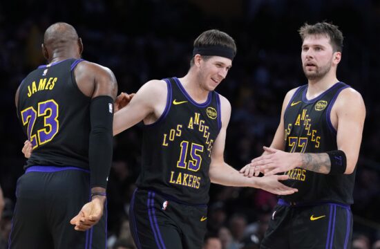 Luka Dončić LeBron James Austin Reaves