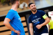 Futsal Game of Stars in Trzin, Slovenia