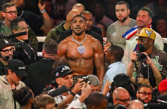 Anthony Joshua