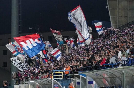 SuperSport HNL 2025/2026 - 12. Spieltag, 02.11.2025 - NK Slaven Belupo vs. HNK Hajduk Split - Gradski stadion Ivan Kusek