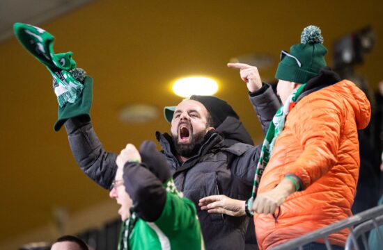 Olimpija Navijači
