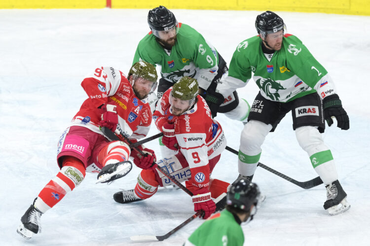 Bolzano - HK Olimpija Ljubljana