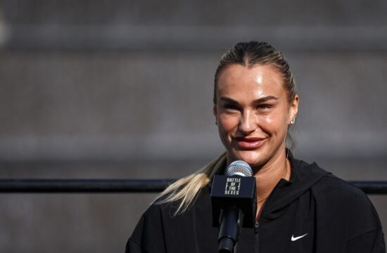 Arina Sabalenka