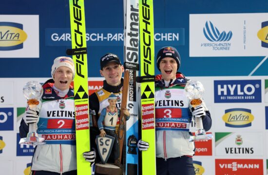 Domen Prevc Jan Hörl