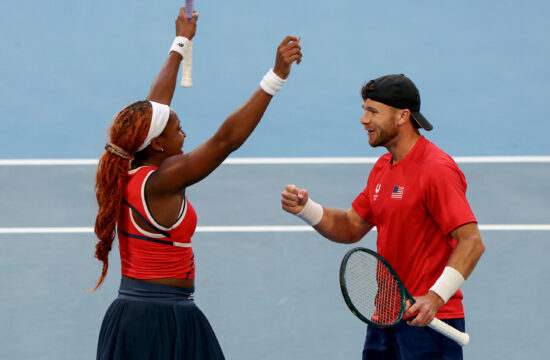 Coco Gauff, Christian Harrison