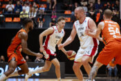 BC Vienna - Cedevita Olimpija; Gregor Glas