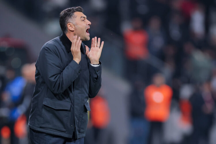 2025-12-08 Besiktas JK v Gaziantep FK - Trendyol Super Lig