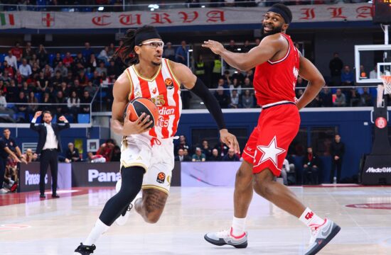 Olimpia Milano - Crvena zvezda