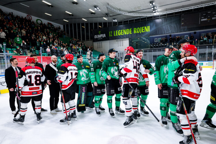 Olimpija - Jesenice