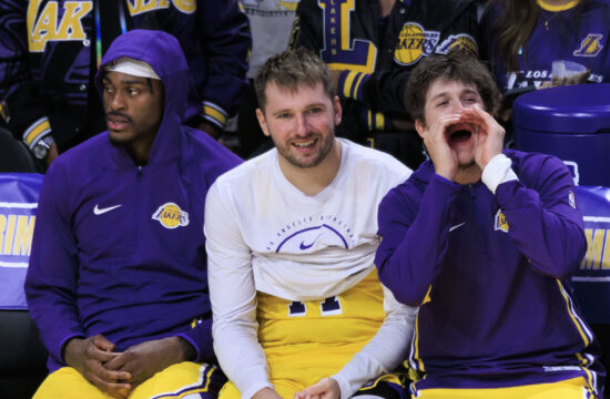 Lakers Vs. Kings - Preseason