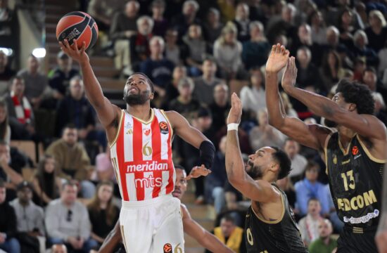 AS Monaco - Crvena zvezda