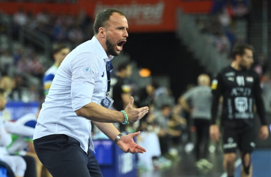 Croatia, Zagreb, 240125. Arena Zagreb. IHF World Handball Championship 2025 - Croatia/Denmark/Norway. 2nd round match of