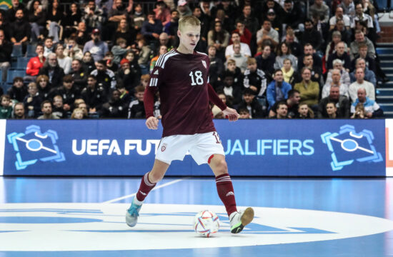 Latvija, futsal
