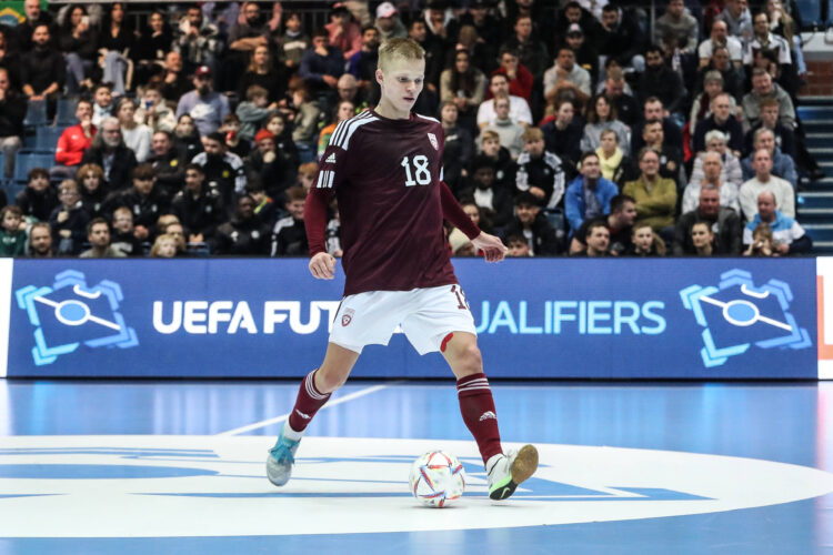 Latvija, futsal