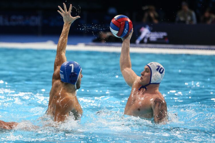 Romania v Greece - Euro Water Polo Championships 2026