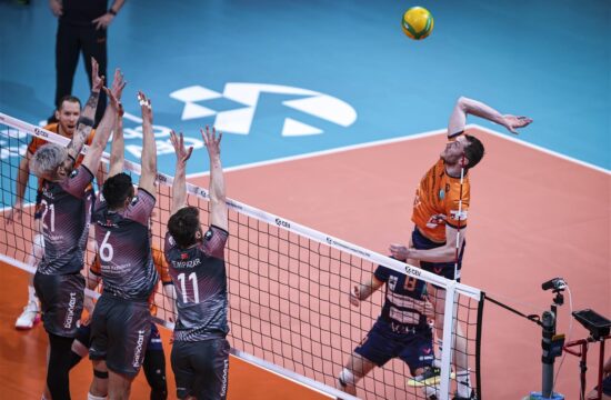 Ziraat Bankasi - ACH Volley Ljubljana