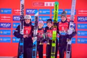 Domen Prevc, Nika Prevc, Nika Vodan, Timi Zajc