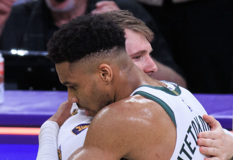 Dončić Antetokounmpo