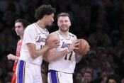 Bulls Lakers Basketball