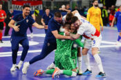 Futsal, Francija - Hrvaška