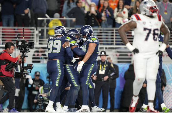 Seattle Seahawks - New England Patriots