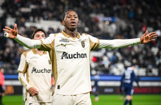 Paris FC V RC Lens - Ligue 1, France - 14 Feb 2026