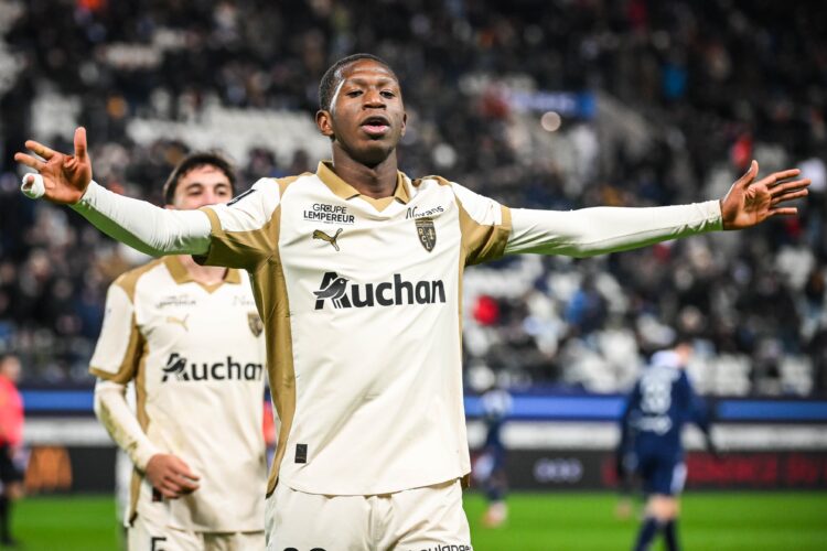 Paris FC V RC Lens - Ligue 1, France - 14 Feb 2026