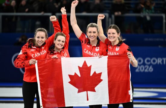 Kanada, curling