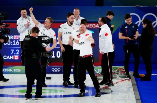 Kanada, curling