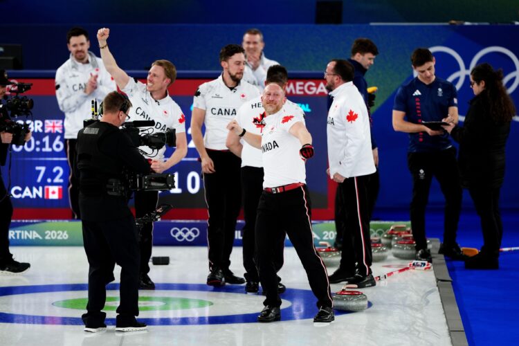 Kanada, curling