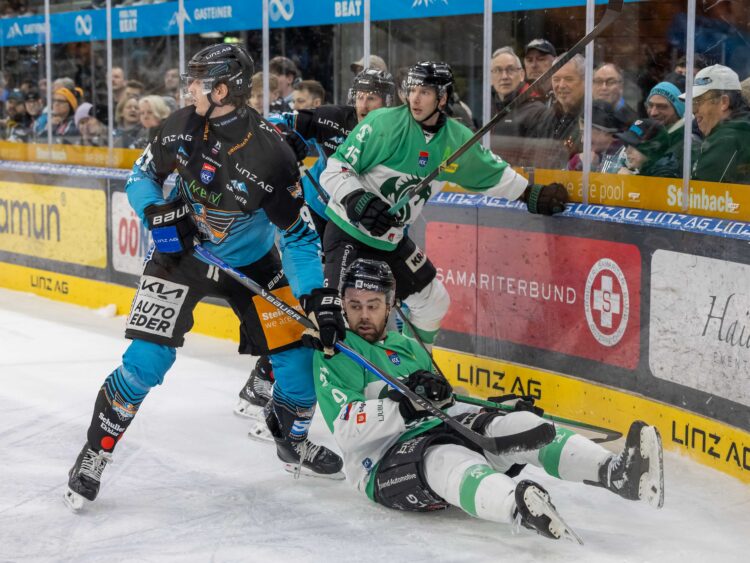 Black Wings Linz - Olimpija Ljubljana