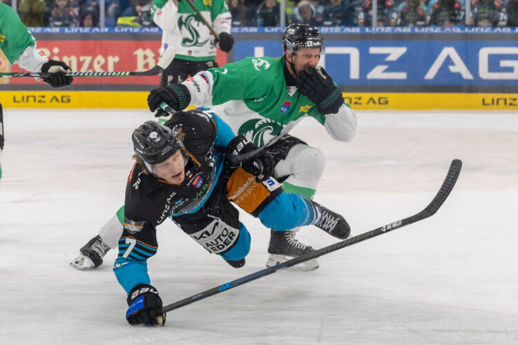 Black Wings Linz - Olimpija Ljubljana