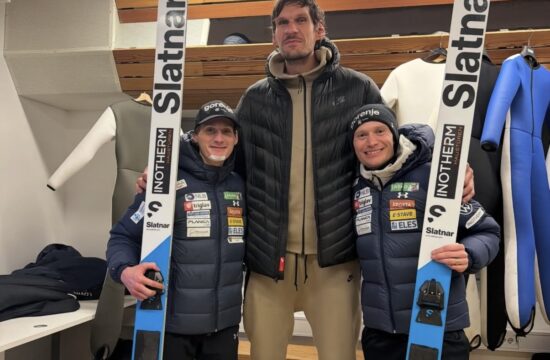 Domen Prevc, Boban Marjanović, Anže Lanišek