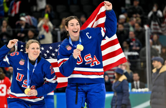Winter Olympics: Gold Final USA - Canada (Ice Hockey Women)