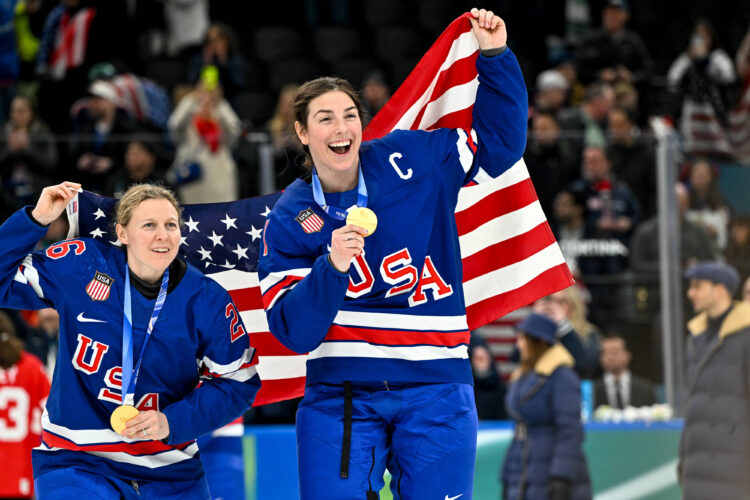 Winter Olympics: Gold Final USA - Canada (Ice Hockey Women)