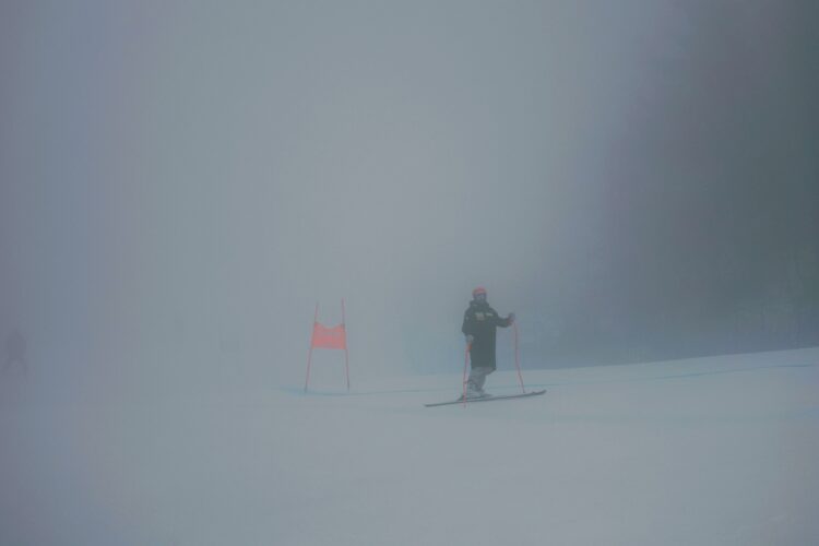 Megla v Garmischu