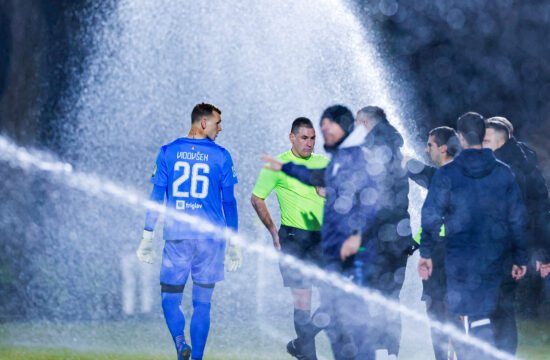 quarter-final of Pivovarna Union Slovenian Cup football match between Brinje Grosuplje and Olimpija in Grosuplje