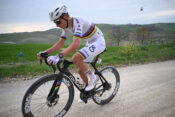 07-03-2026 Strade Bianche; 2026, Uae Emirates - Xrg; Pogacar, Tadej; Monte Sante Marie;
