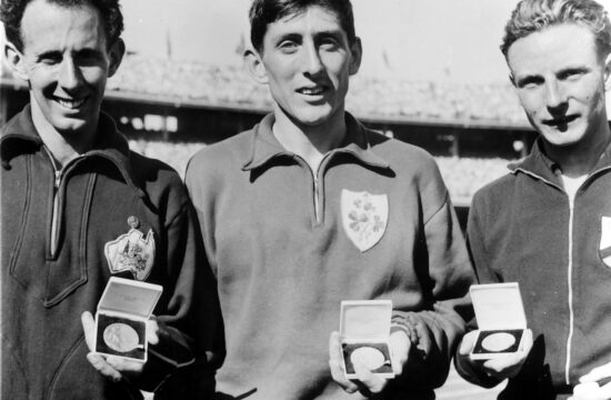 Oly 1956 Melbourne Leichtathleti