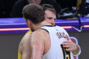 Luka Dončić in Nikola Jokić.