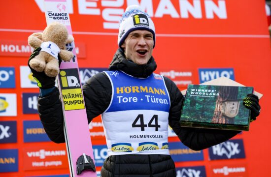 Viessmann FIS Ski Jumping World Cup 2025-26 in Oslo, Norway - 15 Mar 2026