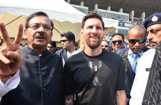 Messi v Indiji