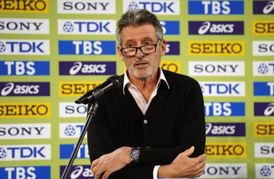 Sebastian Coe