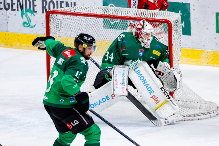 quarter-final of IceHL 2025/2026 ice-hockey match between SZ Olimpija and Bolzano Sud Tirol Alperia