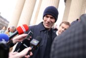 Paris, France. 14th Jan, 2026. Zinedine Zidane arriving to the funeral ceremony for Rolland Courbis at Madeleine church in Paris, France on January 14, 2026. Rolland Courbis, a former French footballer, coach and outspoken media commentator has died aged