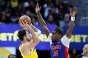 Lakers Pistons Basketball