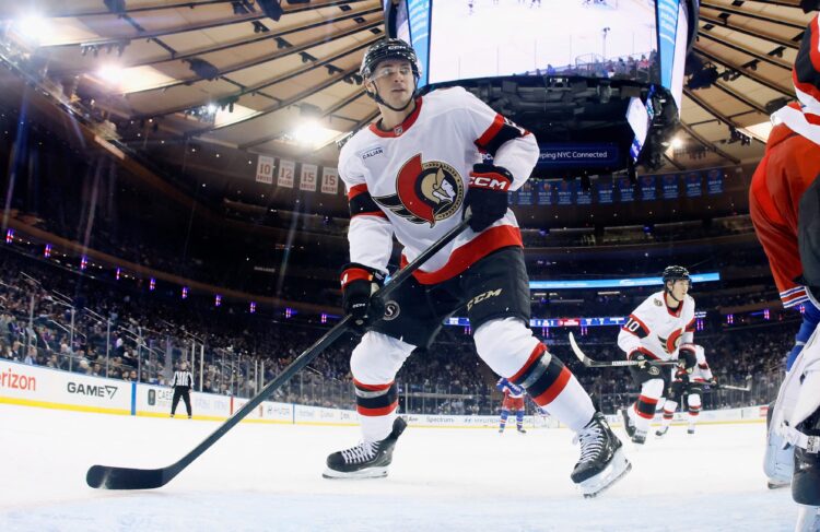 Senators Rangers