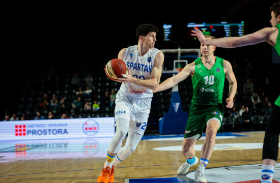 Spartak Subotica - Krka