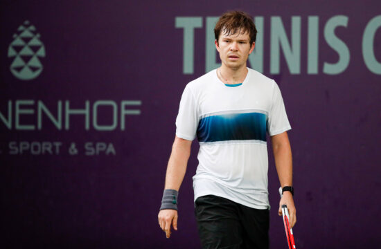 KOZLOV, Stefan (USA) Ranking: PRO 379 bei den FUTURE NORD - ITF World Tennis Tour - M25 am 21.10.2020 in Hamburg (Hambu
