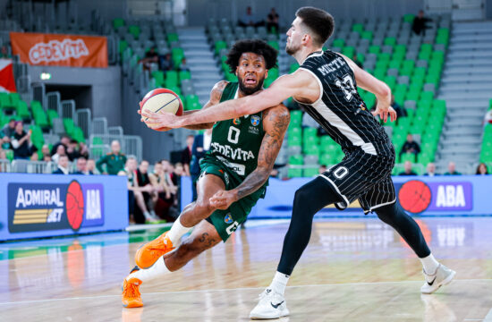 Cedevita Olimpija - Cluj Napoca